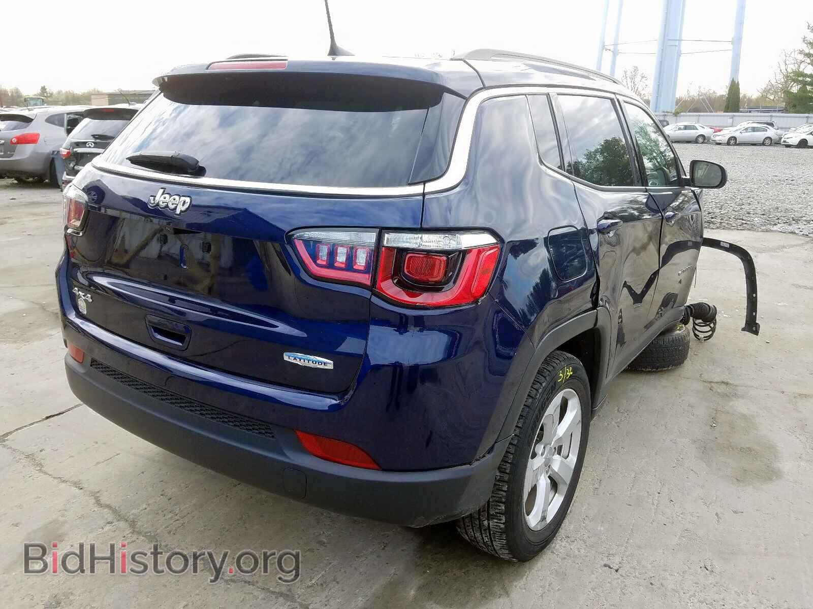 2017 JEEP COMPASS - VIN: 3C4NJDBB1HT660796 - Фото 4