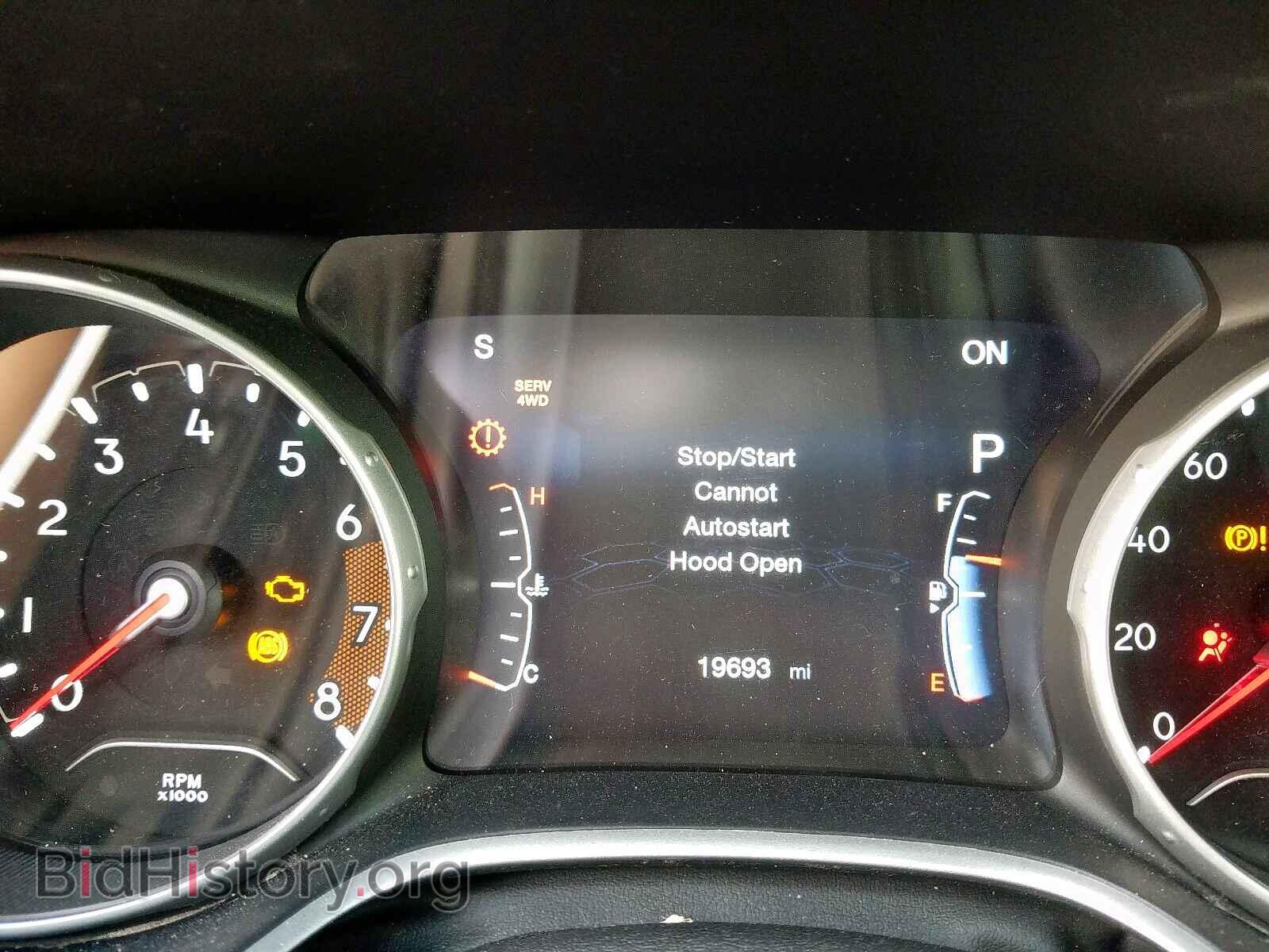 2017 JEEP COMPASS - VIN: 3C4NJDBB1HT660796 - Фото 8