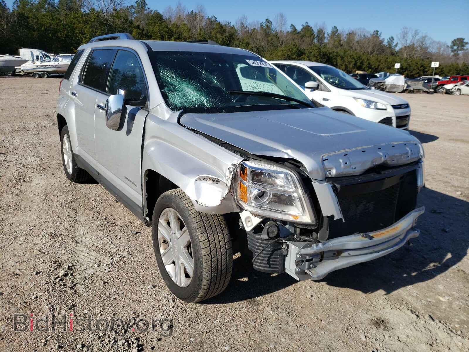 Фотография 2CTALWEC1B6237824 - GMC TERRAIN 2011