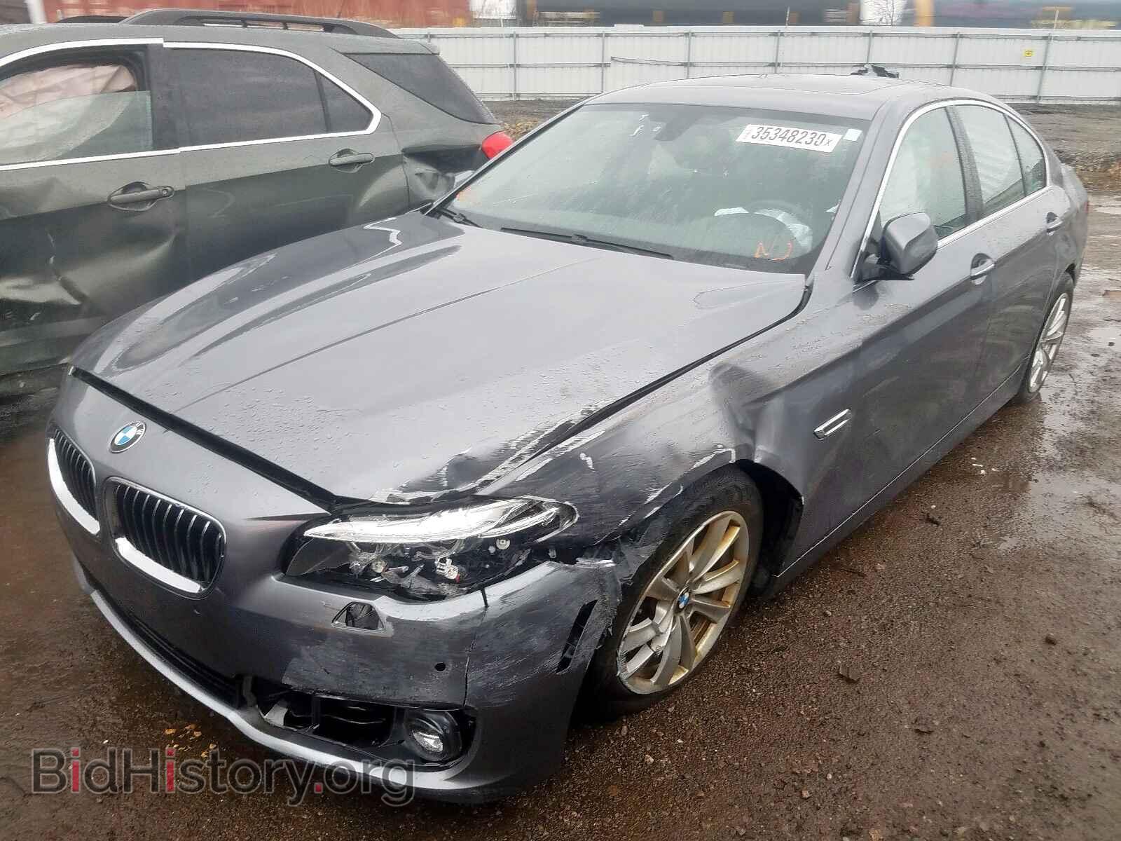 2015 BMW 5 SERIES - VIN: WBA5A7C54FD625518 - Фото 2
