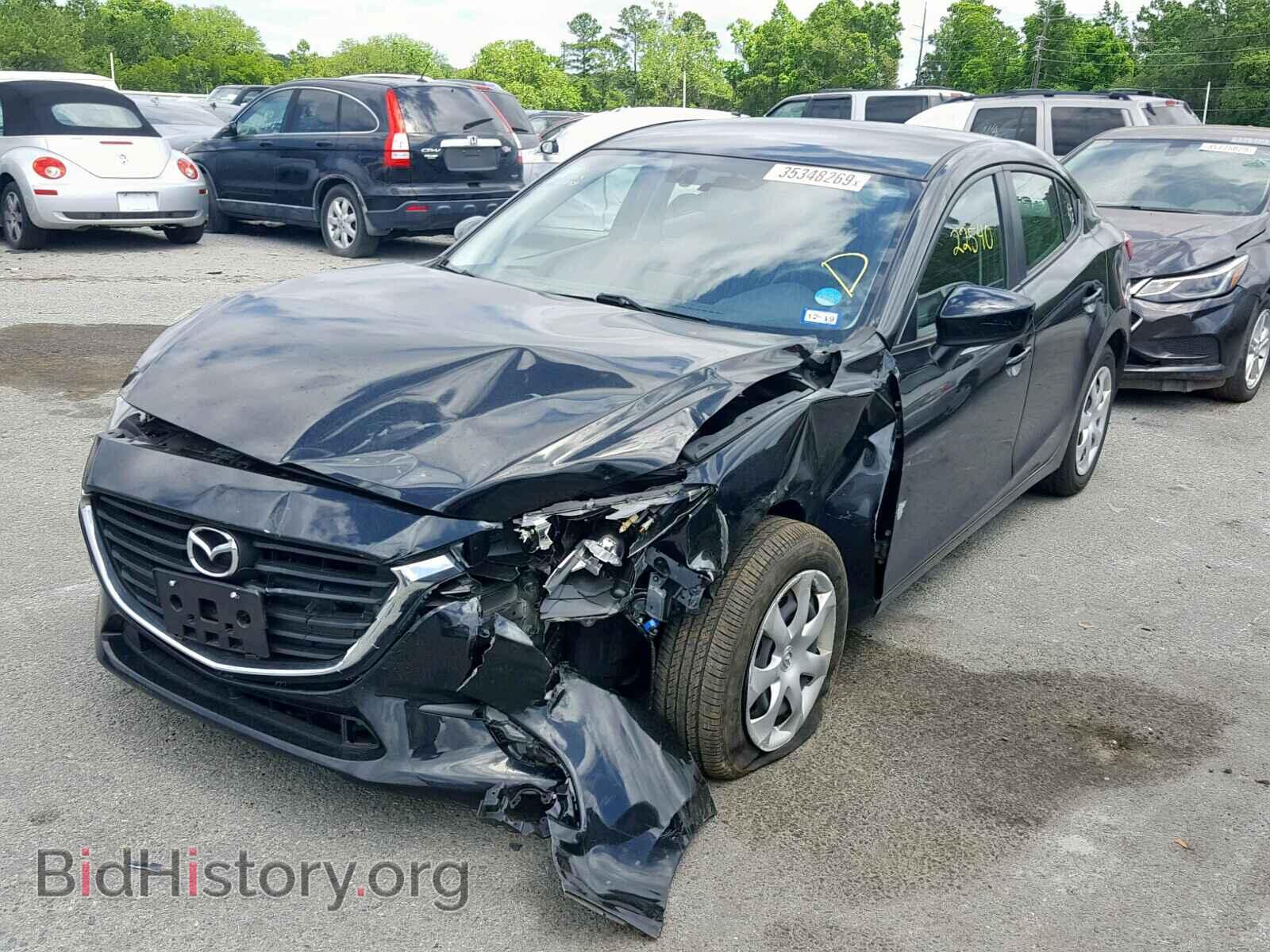 2017 MAZDA 3 - VIN: 3MZBN1U78HM106077 - Фото 2