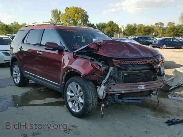 Фотография 1FM5K8F80EGB09967 - FORD EXPLORER 2014
