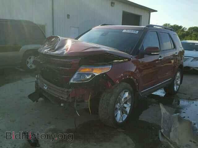 2014 FORD EXPLORER - VIN: 1FM5K8F80EGB09967 - Фото 2
