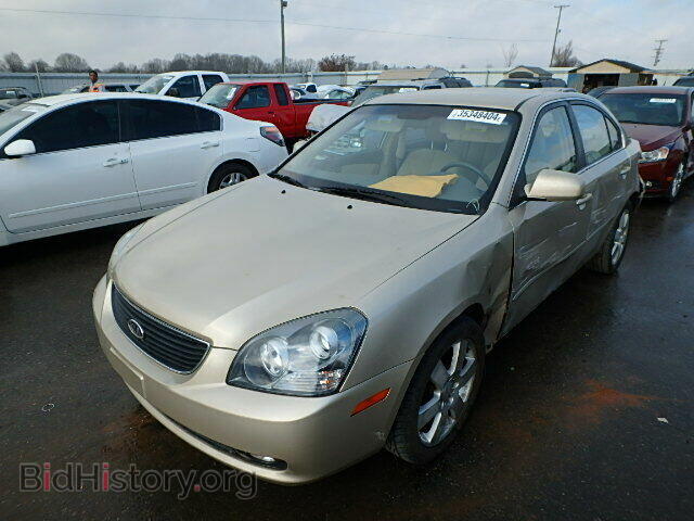 2007 KIA OPTIMA - VIN: KNAGE123775098760 - Фото 2