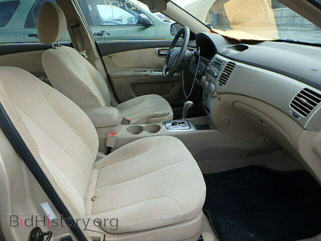 2007 KIA OPTIMA - VIN: KNAGE123775098760 - Фото 5
