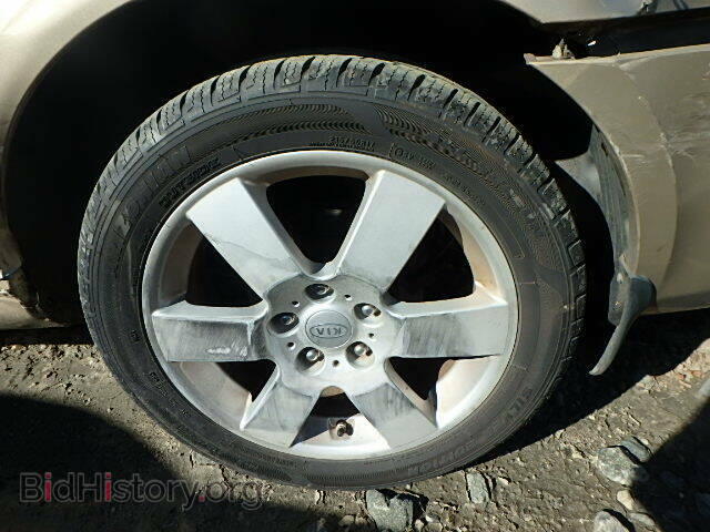 2007 KIA OPTIMA - VIN: KNAGE123775098760 - Фото 9