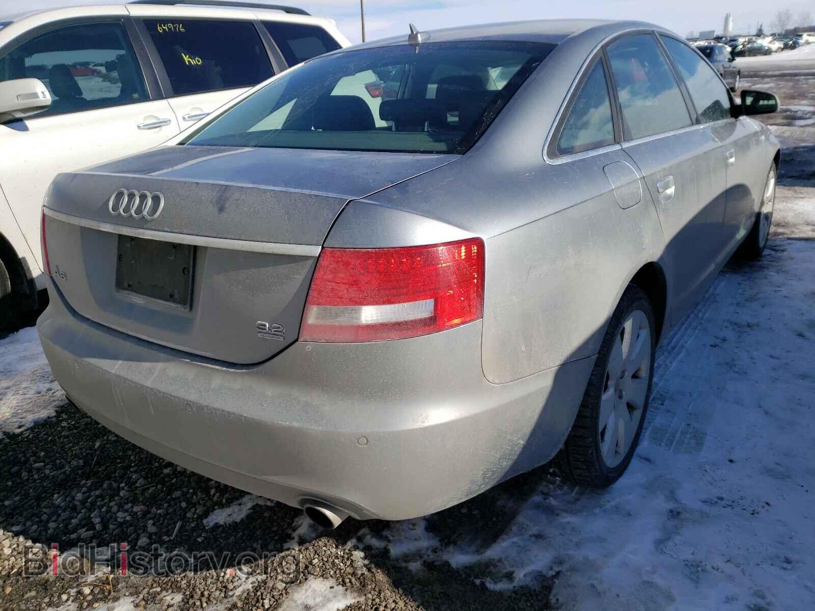 2008 AUDI A6 - VIN: WAUDH64F38N120883 - Фото 4