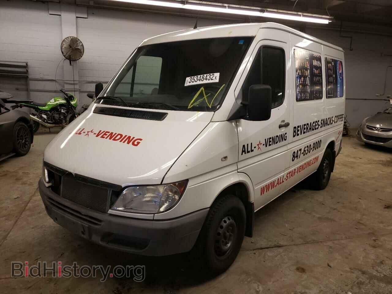 2006 DODGE SPRINTER - VIN: WD0PD144X65939925 - Photo 2