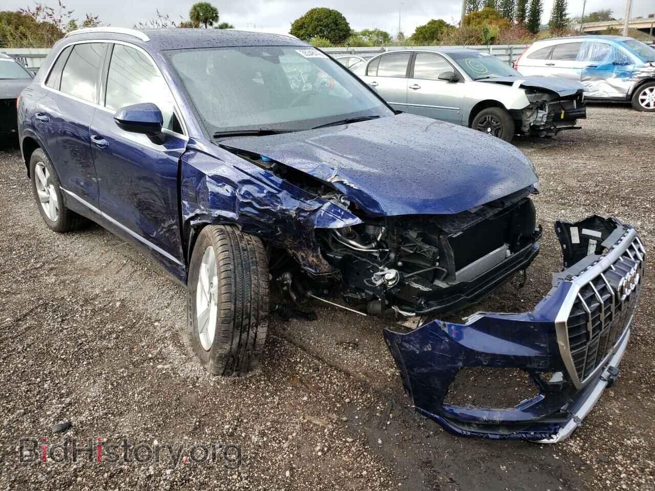Фотография WA1AUCF30N1001544 - AUDI Q3 2022