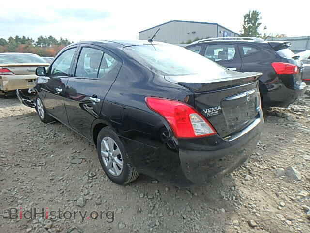 2014 NISSAN VERSA - VIN: 3N1CN7AP7EL833620 - Фото 3