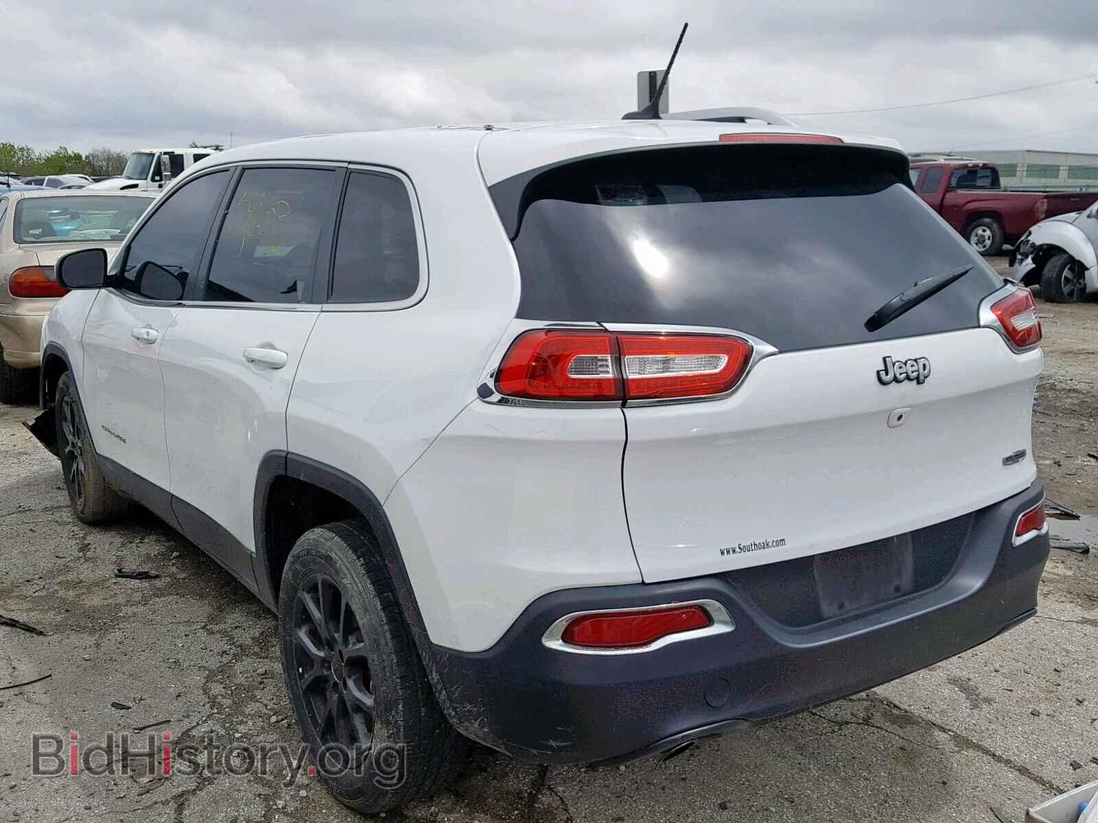 2015 JEEP CHEROKEE L - VIN: 1C4PJLCB2FW655812 - Фото 3