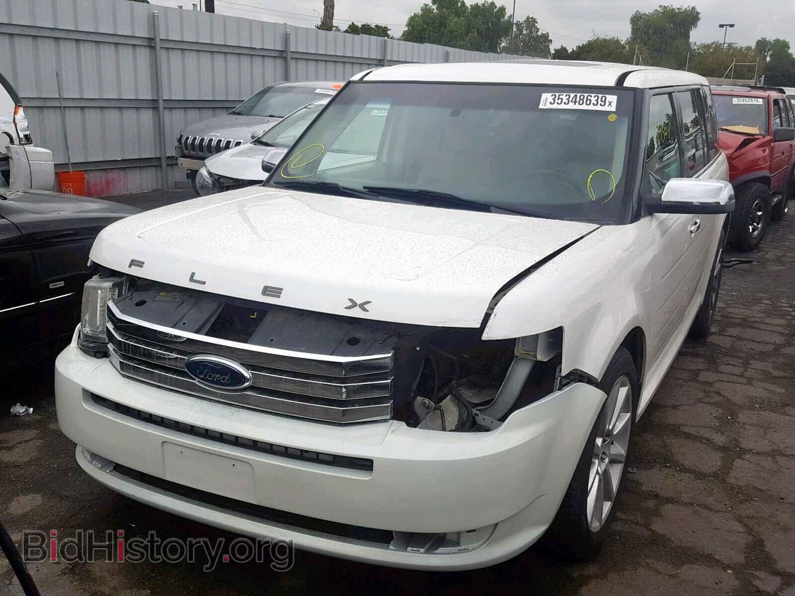 2009 FORD FLEX LIMIT - VIN: 2FMDK53C19BA75523 - Фото 2