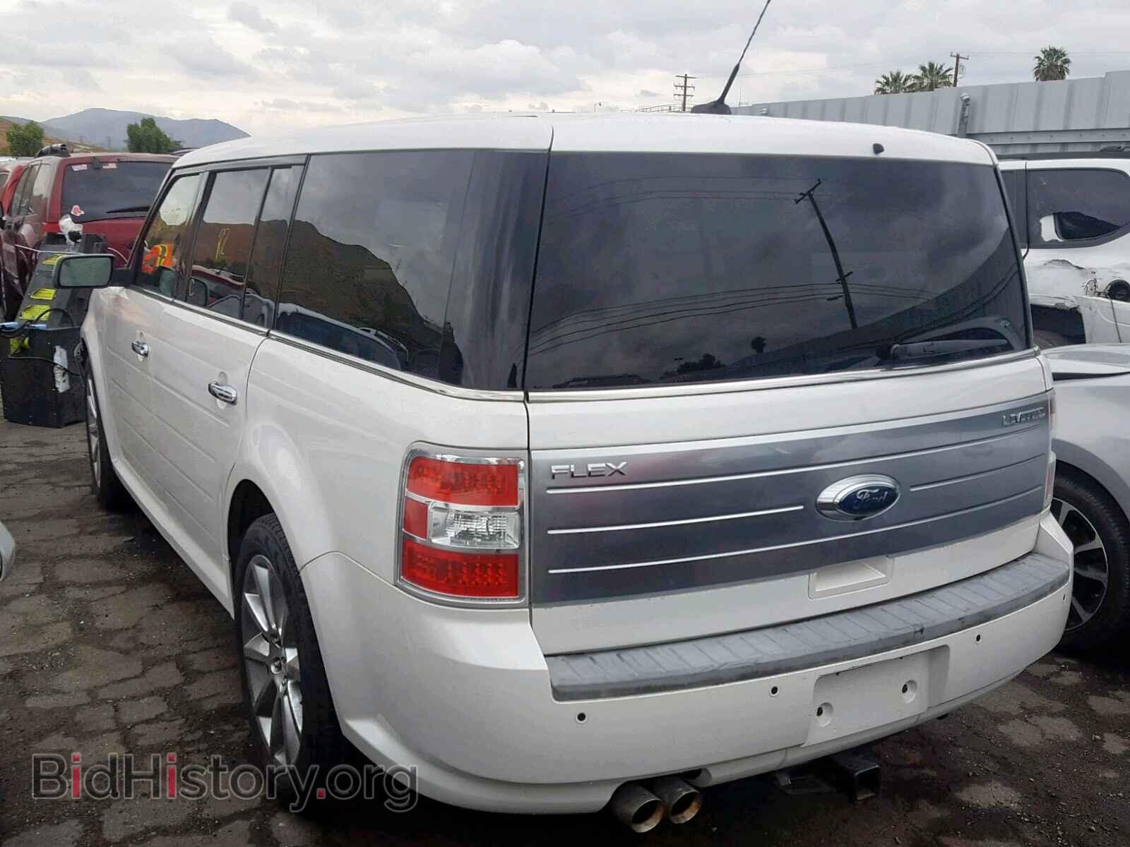 2009 FORD FLEX LIMIT - VIN: 2FMDK53C19BA75523 - Фото 3