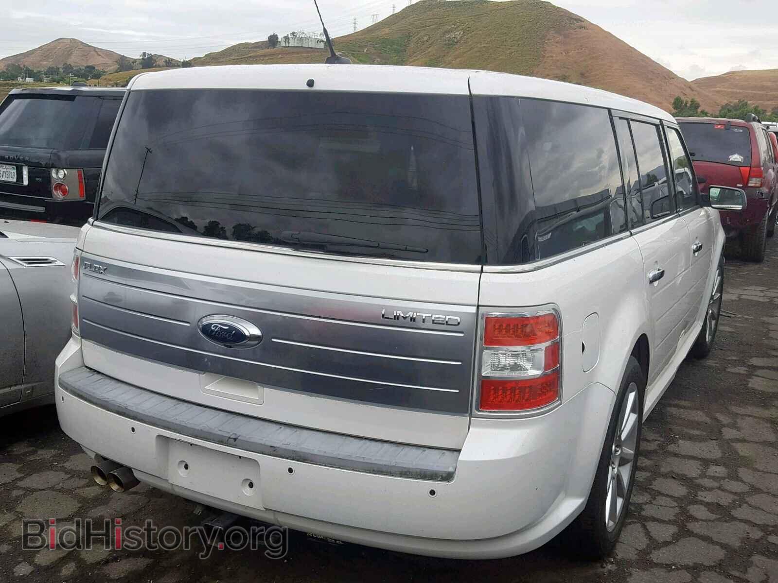 2009 FORD FLEX LIMIT - VIN: 2FMDK53C19BA75523 - Фото 4