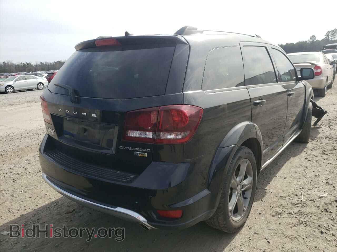 2017 DODGE JOURNEY - VIN: 3C4PDCGG8HT626238 - Фото 4
