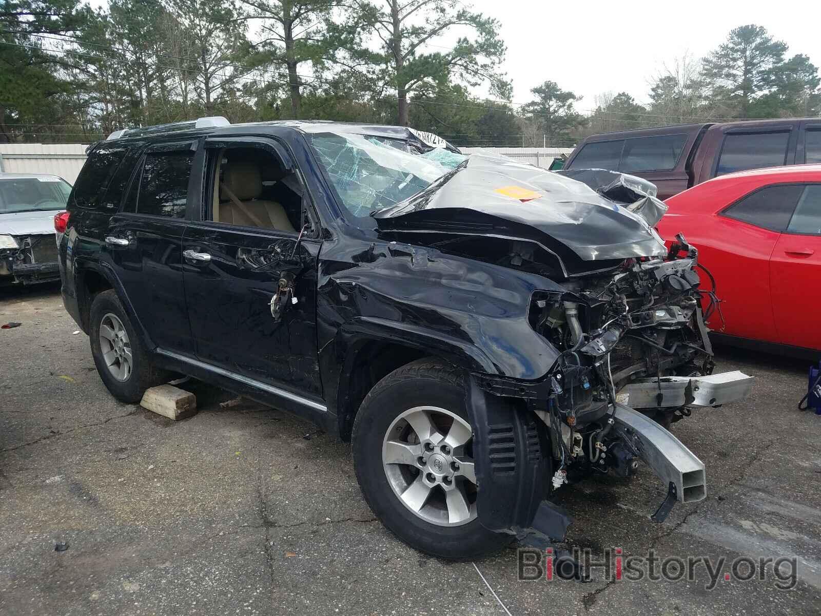 Photo JTEZU5JR6B5017375 - TOYOTA 4RUNNER 2011