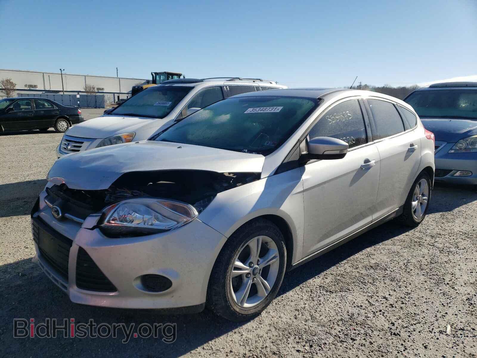 2014 FORD FOCUS - VIN: 1FADP3K25EL435735 - Фото 2