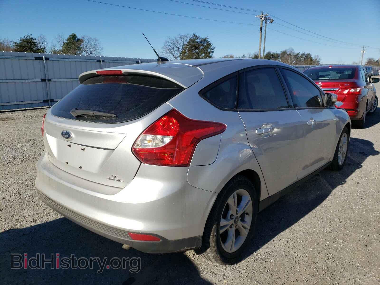 2014 FORD FOCUS - VIN: 1FADP3K25EL435735 - Фото 4
