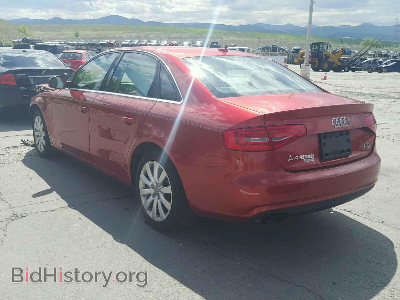 2013 AUDI A4 - VIN: WAUBFAFL2DN024076 - Фото 3