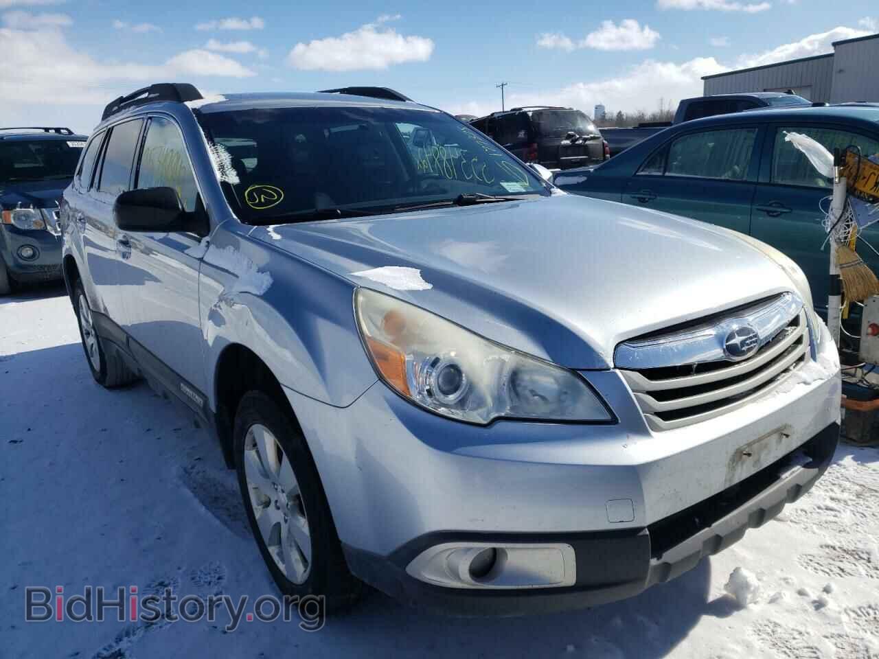 Фотография 4S4BRCCC2C3255334 - SUBARU OUTBACK 2012