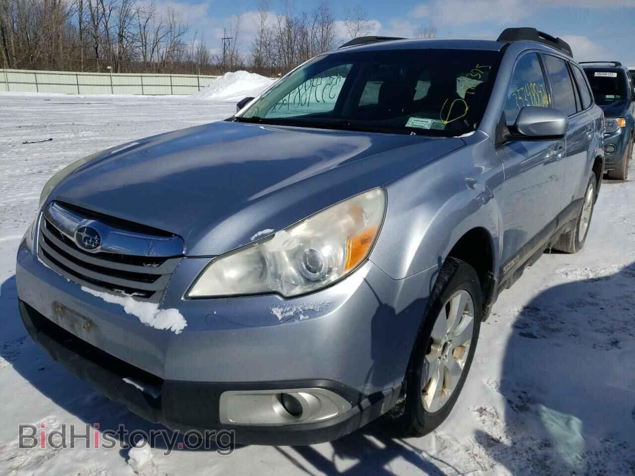 2012 SUBARU OUTBACK - VIN: 4S4BRCCC2C3255334 - Фото 2