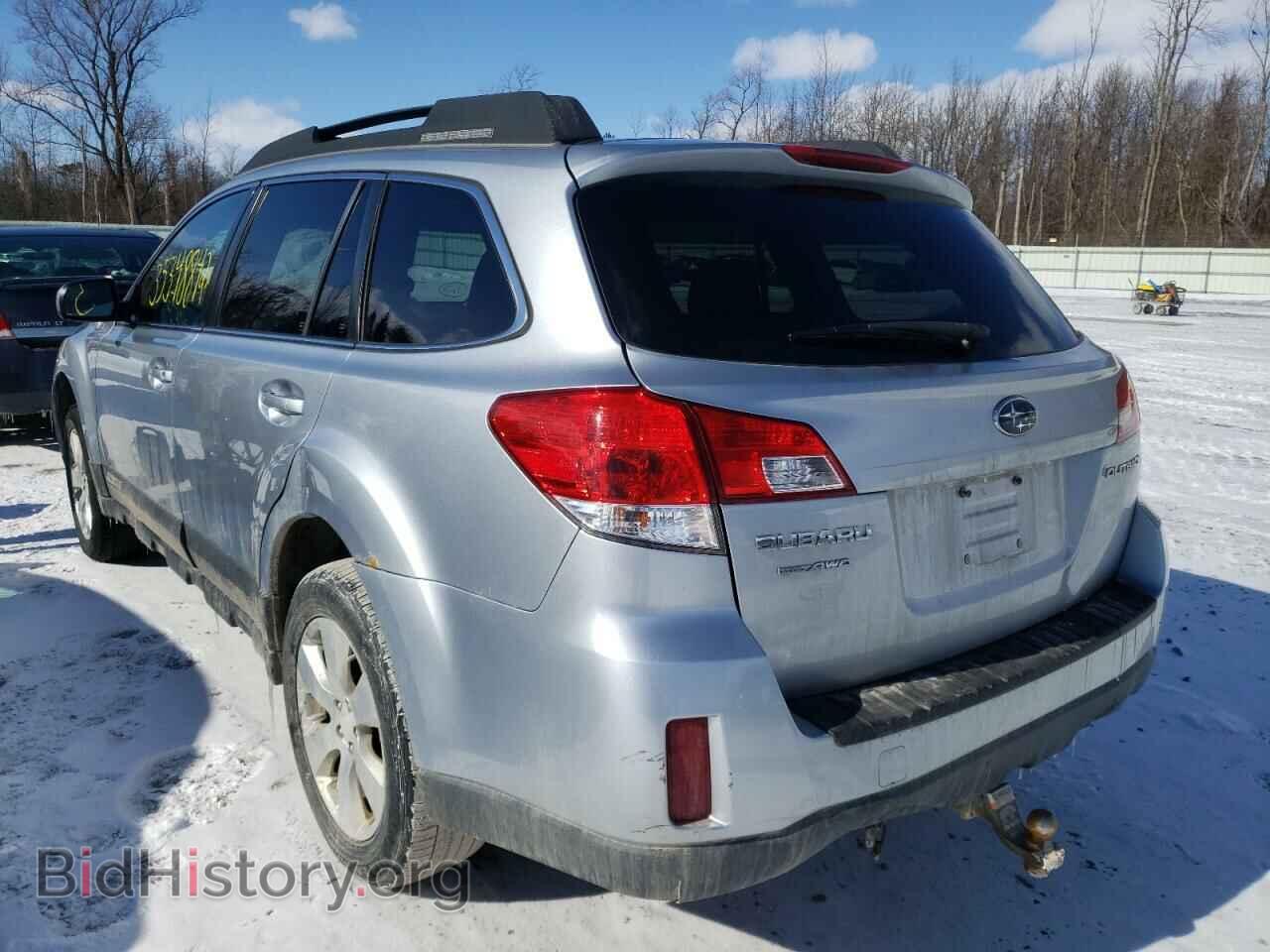 2012 SUBARU OUTBACK - VIN: 4S4BRCCC2C3255334 - Фото 3