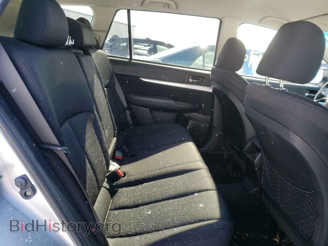 2012 SUBARU OUTBACK - VIN: 4S4BRCCC2C3255334 - Фото 6