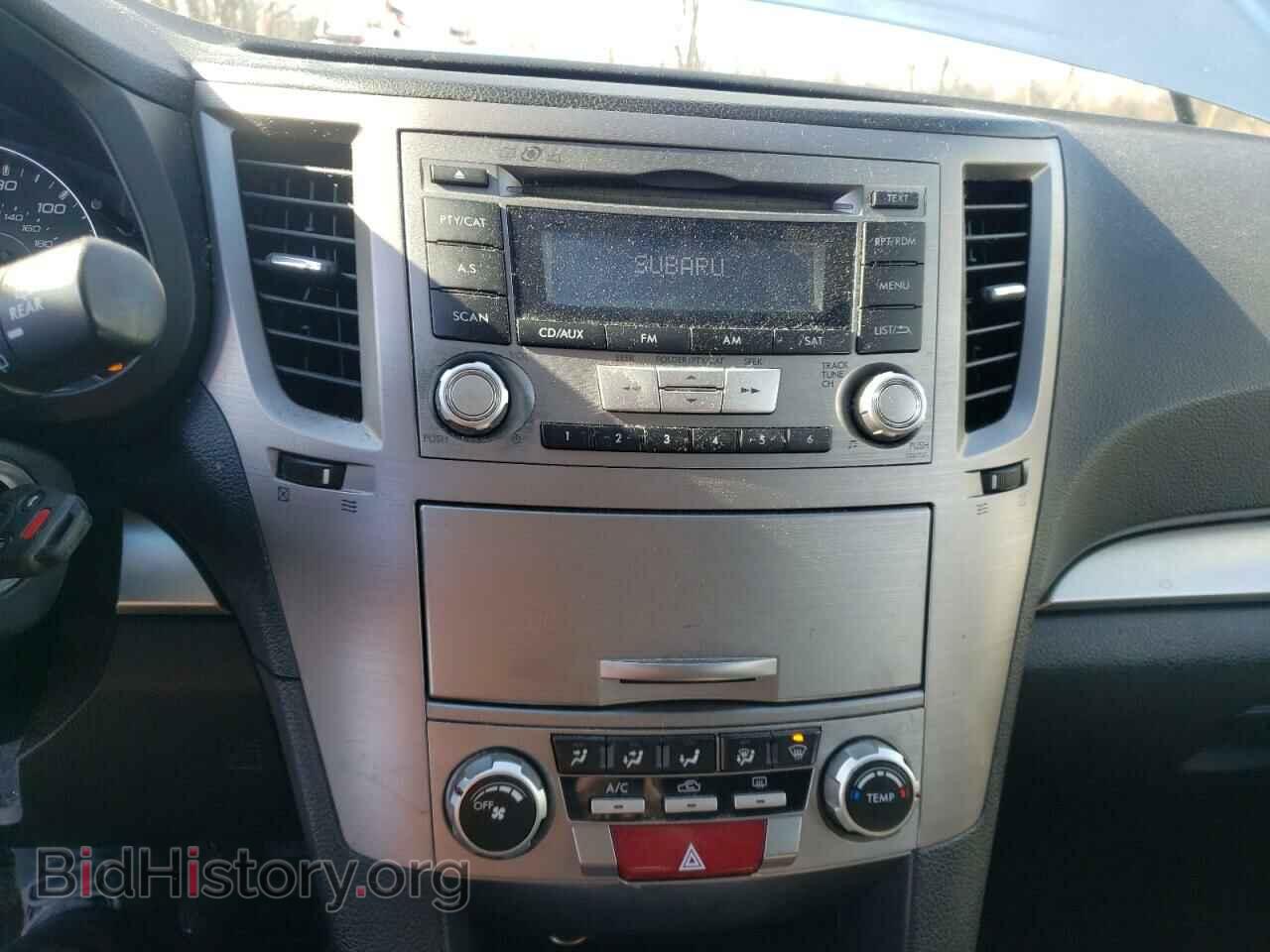 2012 SUBARU OUTBACK - VIN: 4S4BRCCC2C3255334 - Фото 9