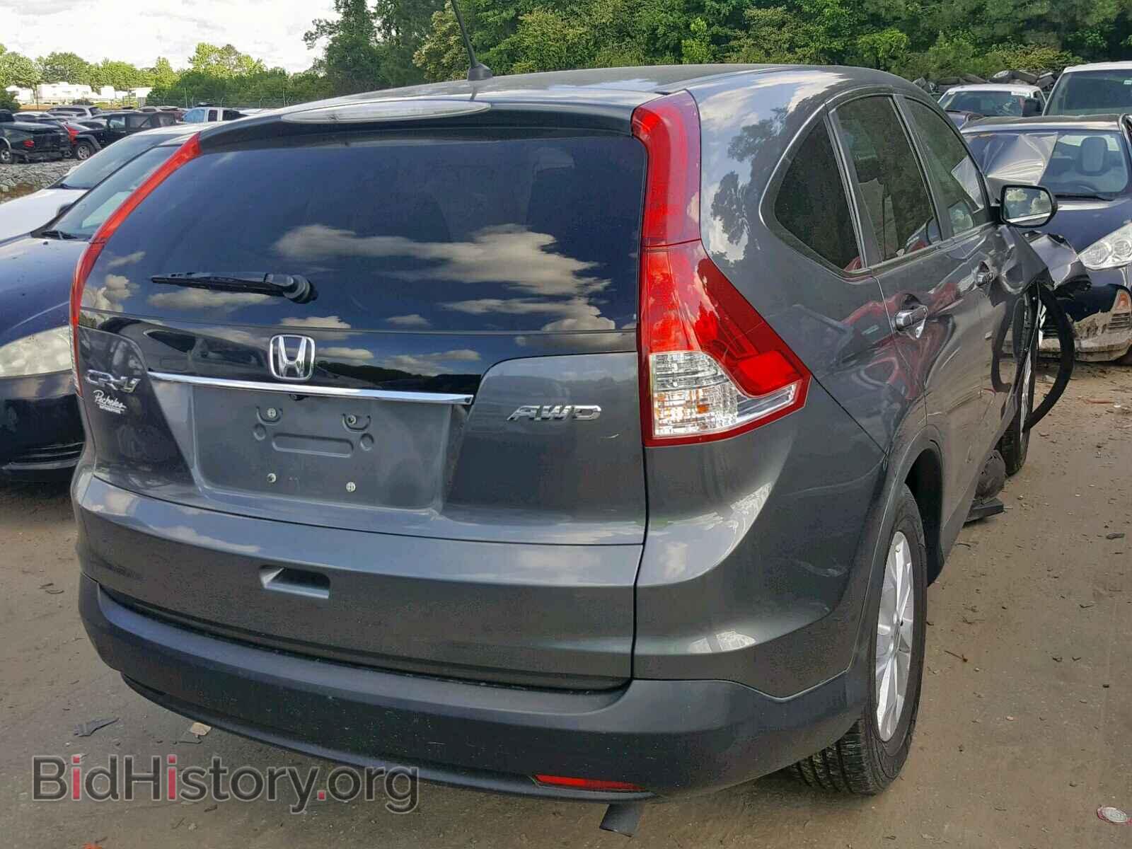 2013 HONDA CR-V EX - VIN: 2HKRM4H52DH654395 - Фото 4