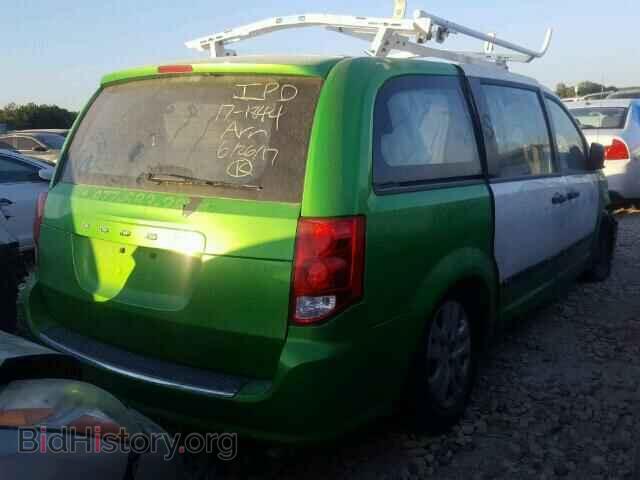 2013 DODGE CARAVAN - VIN: 2C4RDGBG7DR693448 - Фото 4