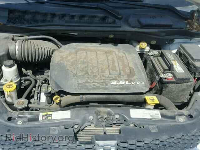 2013 DODGE CARAVAN - VIN: 2C4RDGBG7DR693448 - Фото 7