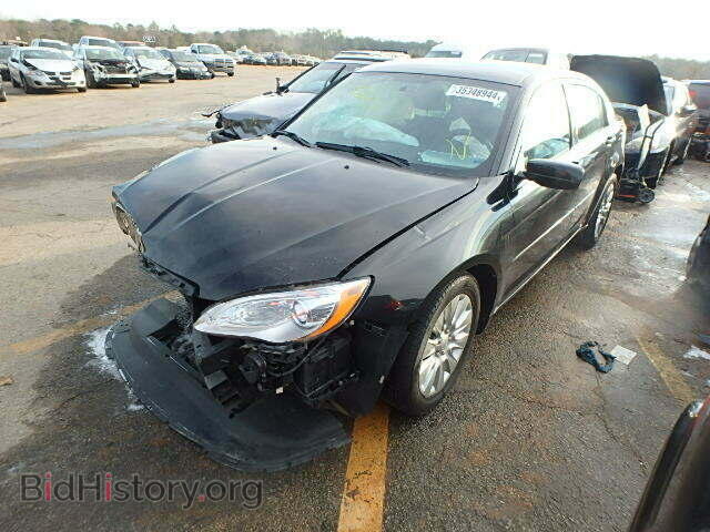 2012 CHRYSLER 200 - VIN: 1C3CCBAB9CN202959 - Фото 2