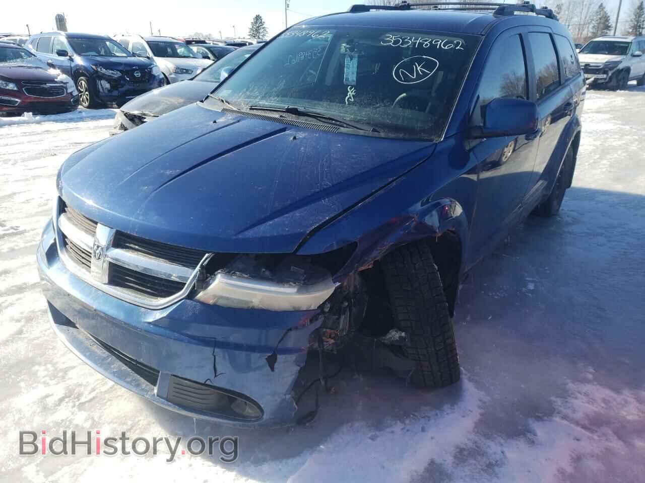2010 DODGE JOURNEY - VIN: 3D4PG5FV2AT228471 - Фото 2