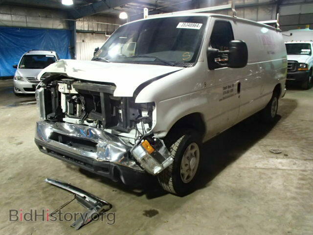 2008 FORD ECONOLINE - VIN: 1FTNE14W48DA55843 - Фото 2