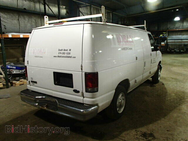 2008 FORD ECONOLINE - VIN: 1FTNE14W48DA55843 - Фото 4