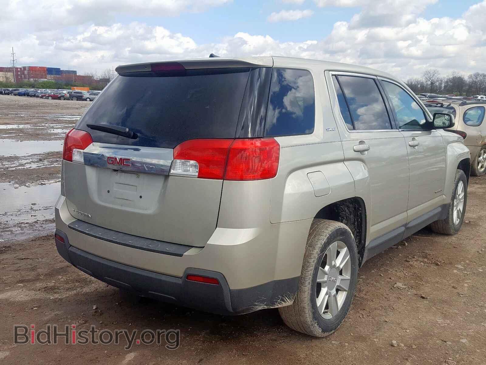 2013 GMC TERRAIN - VIN: 2GKALMEK5D6318081 - Фото 4