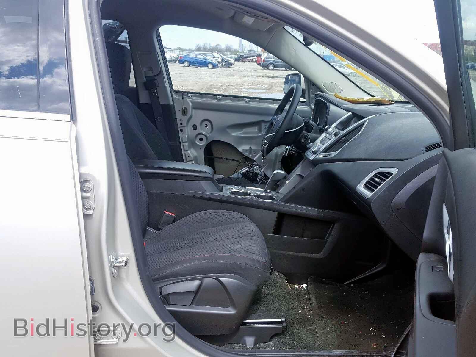 2013 GMC TERRAIN - VIN: 2GKALMEK5D6318081 - Фото 5