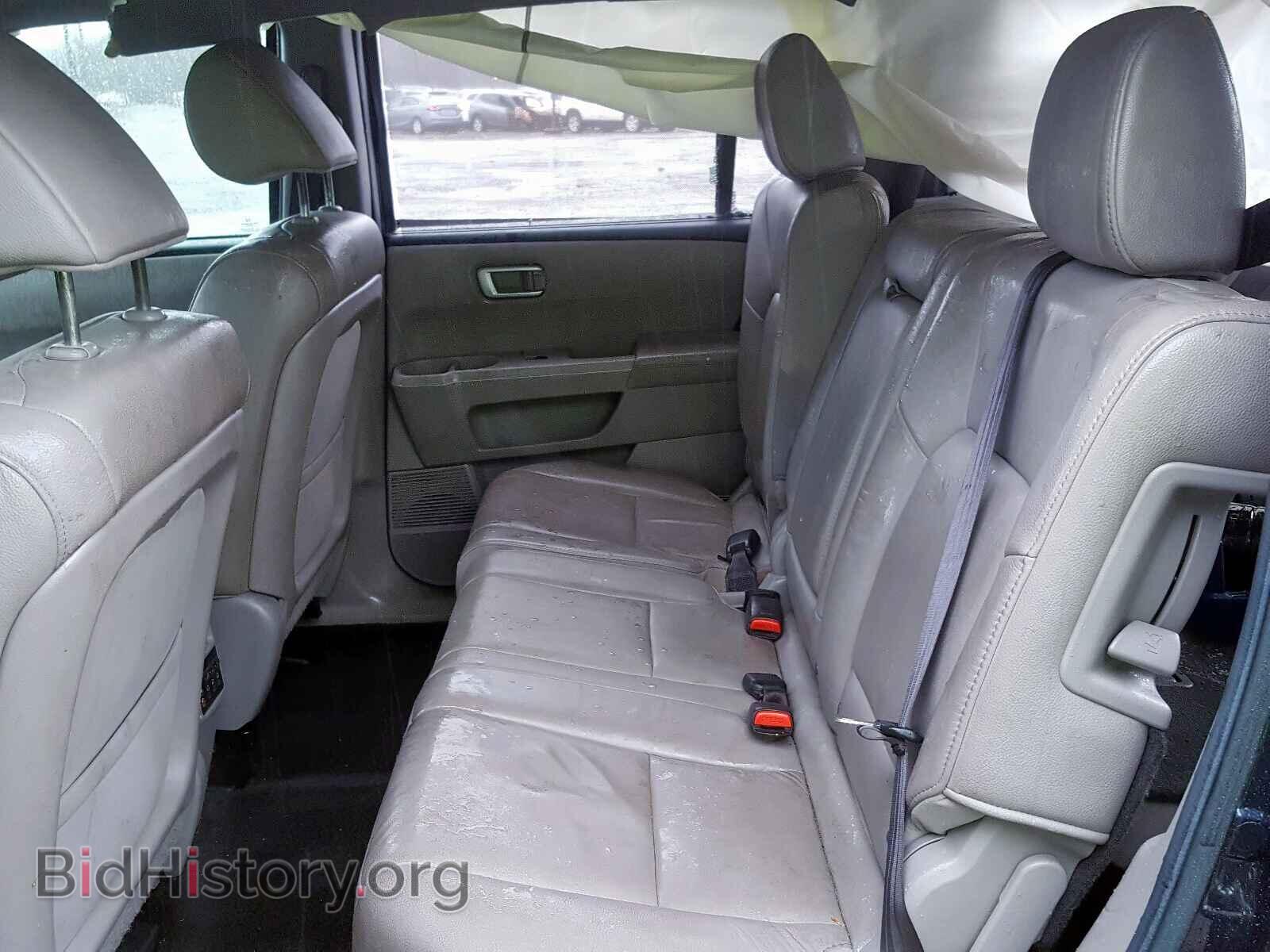 2012 HONDA PILOT - VIN: 5FNYF4H92CB059262 - Фото 6