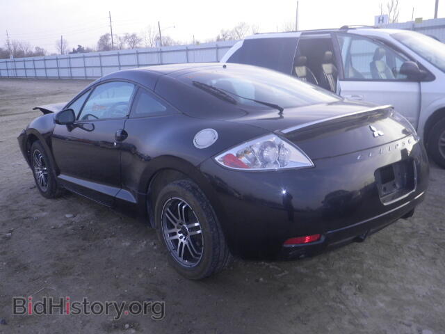2007 MITSUBISHI ECLIPSE - VIN: 4A3AK64F87E070212 - Photo 3