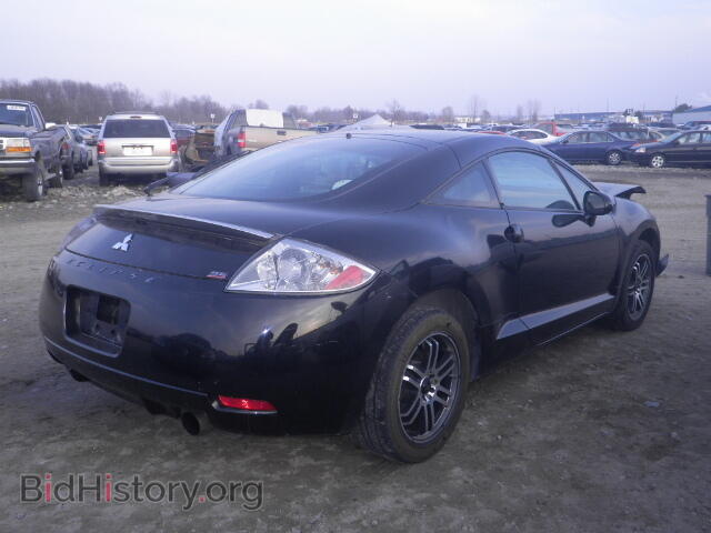 2007 MITSUBISHI ECLIPSE - VIN: 4A3AK64F87E070212 - Photo 4