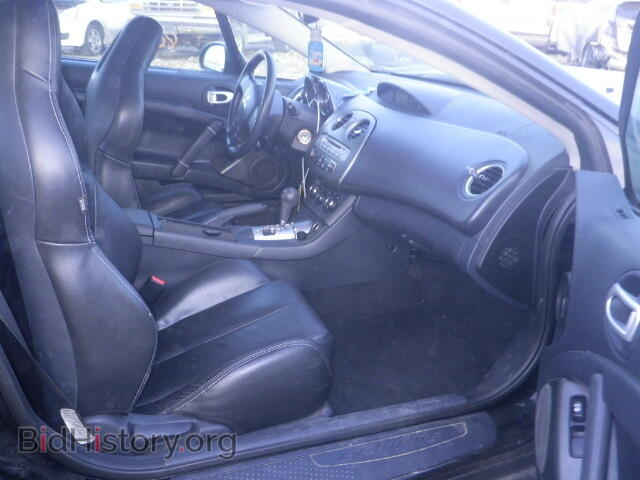 2007 MITSUBISHI ECLIPSE - VIN: 4A3AK64F87E070212 - Photo 5