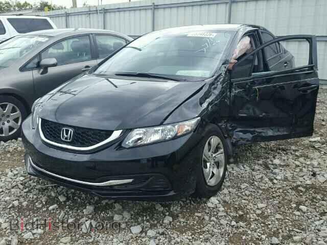 2014 HONDA CIVIC - VIN: 19XFB2F56EE039063 - Фото 2