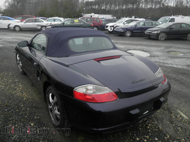 2003 PORSCHE BOXSTER - VIN: WP0CA29833U624130 - Фото 3