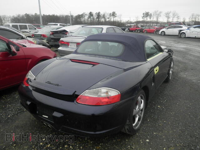 2003 PORSCHE BOXSTER - VIN: WP0CA29833U624130 - Фото 4