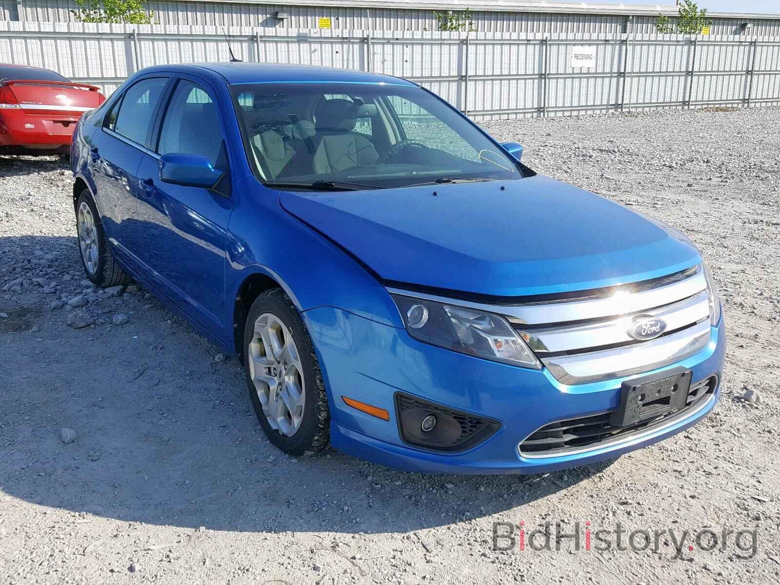 Фотография 3FAHP0HA4BR138385 - FORD FUSION SE 2011