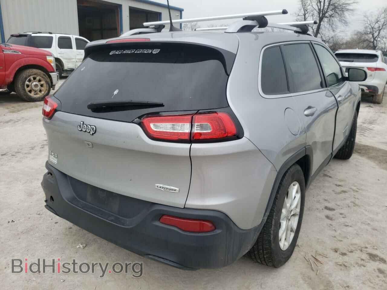 2017 JEEP CHEROKEE - VIN: 1C4PJMCB5HW551307 - Фото 4