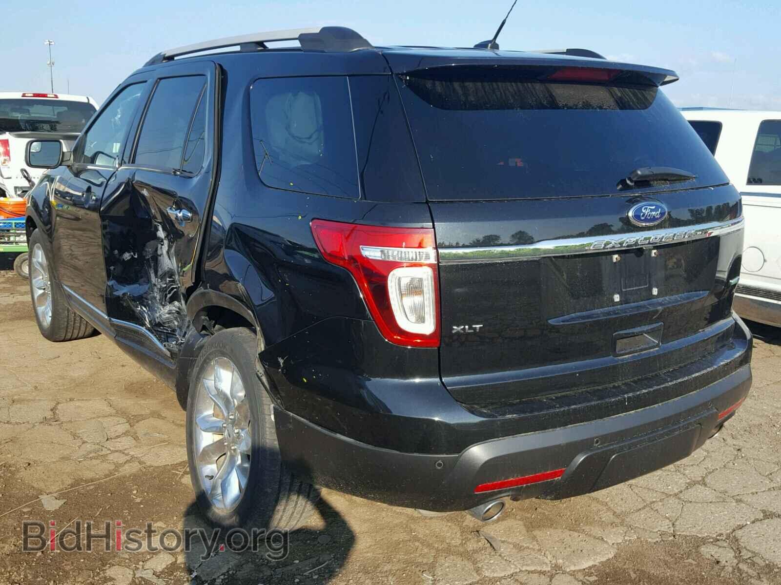 2013 FORD EXPLORER - VIN: 1FM5K8D85DGC09595 - Фото 3