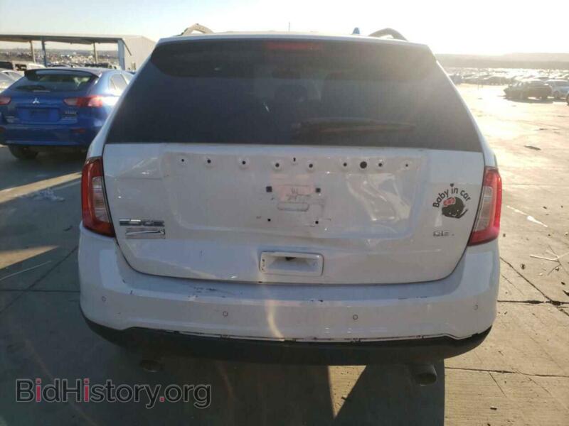 2012 Ford EDGE (VIN 2FMDK3JC7CBA52939) — фото 9 из 10