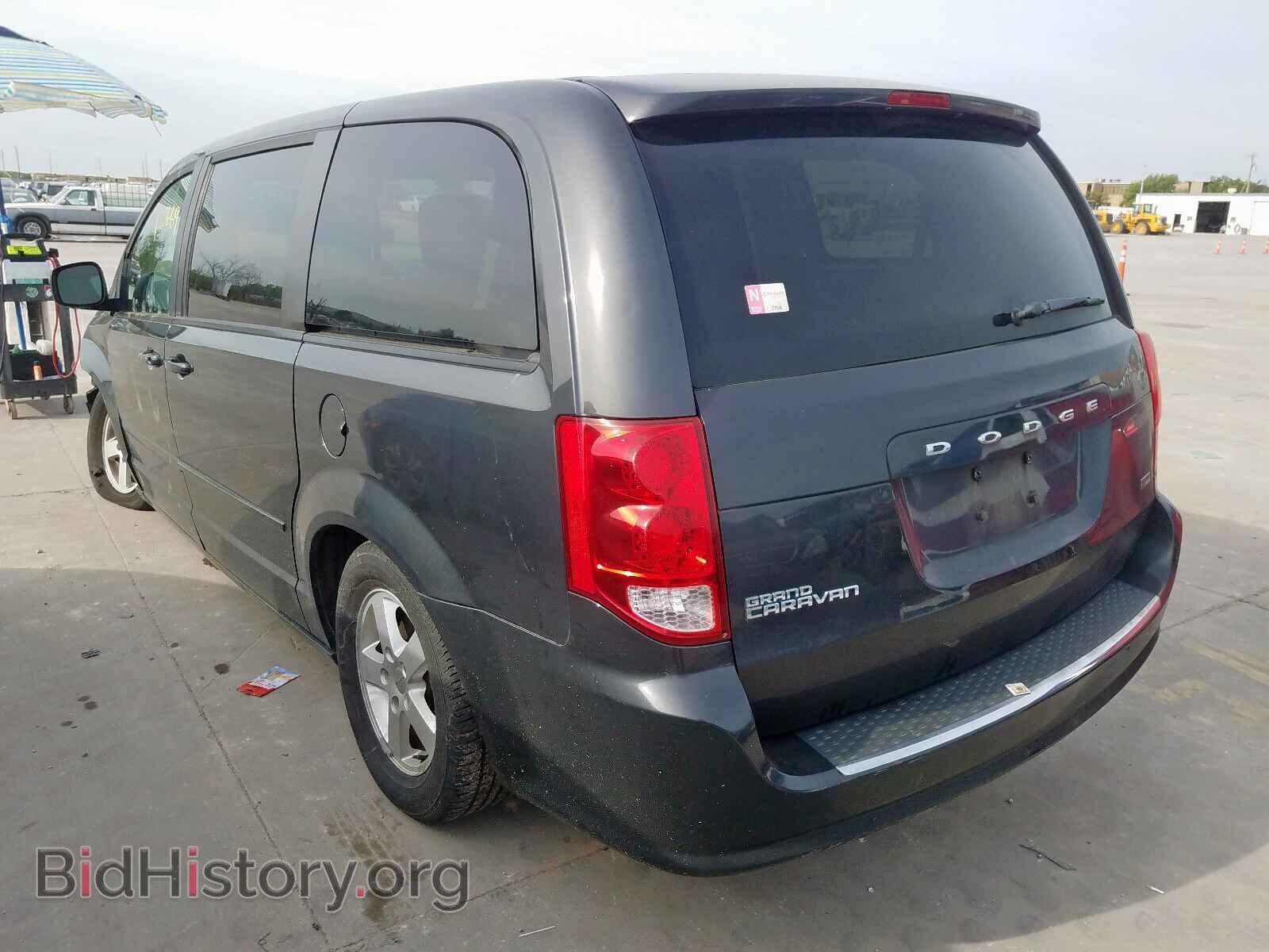 2011 DODGE CARAVAN - VIN: 2D4RN3DG1BR748995 - Фото 3