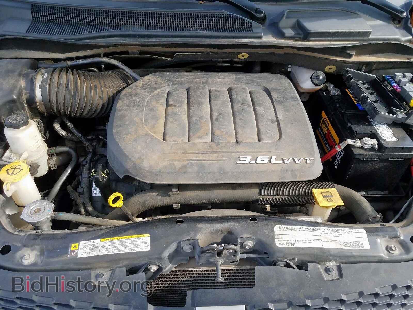 2011 DODGE CARAVAN - VIN: 2D4RN3DG1BR748995 - Фото 7